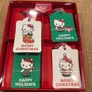NIB Hello Kitty gift tags